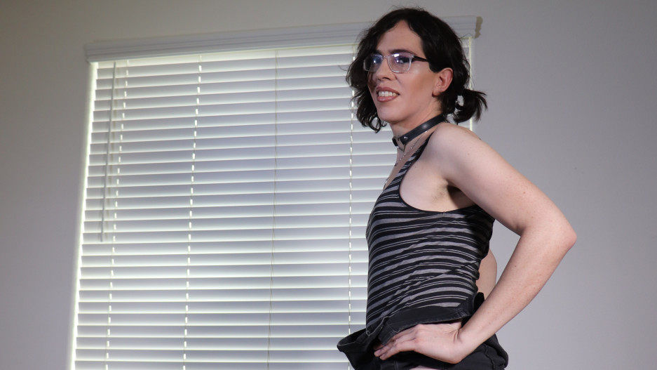 Real TGirls Maddy Cakes, Smash Thompson Turn Down The Music Maddy Cakes